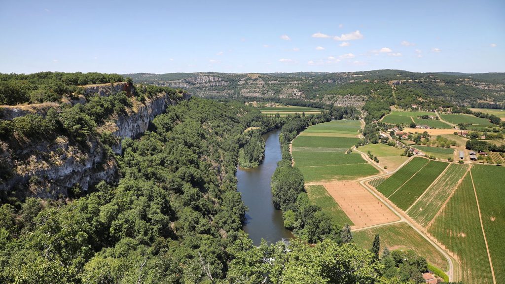 vue depuis le saut de la mounine