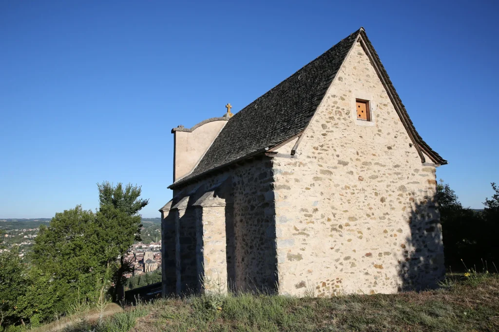 Calvaire - Randonnées à Villefranche de Rouergue