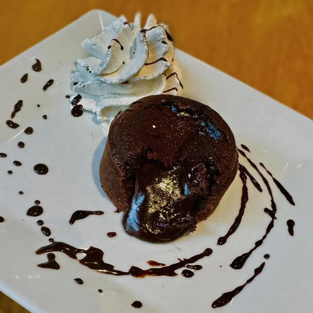 Fondant au chocolat du Glacier