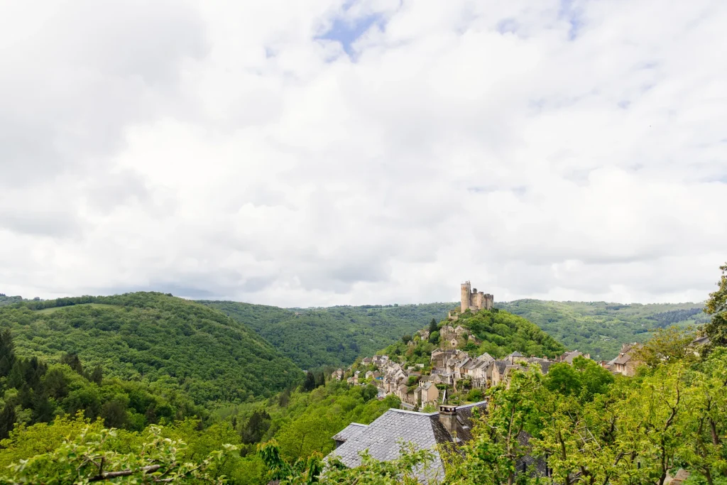 Gorges de l'Aveyron à Najac