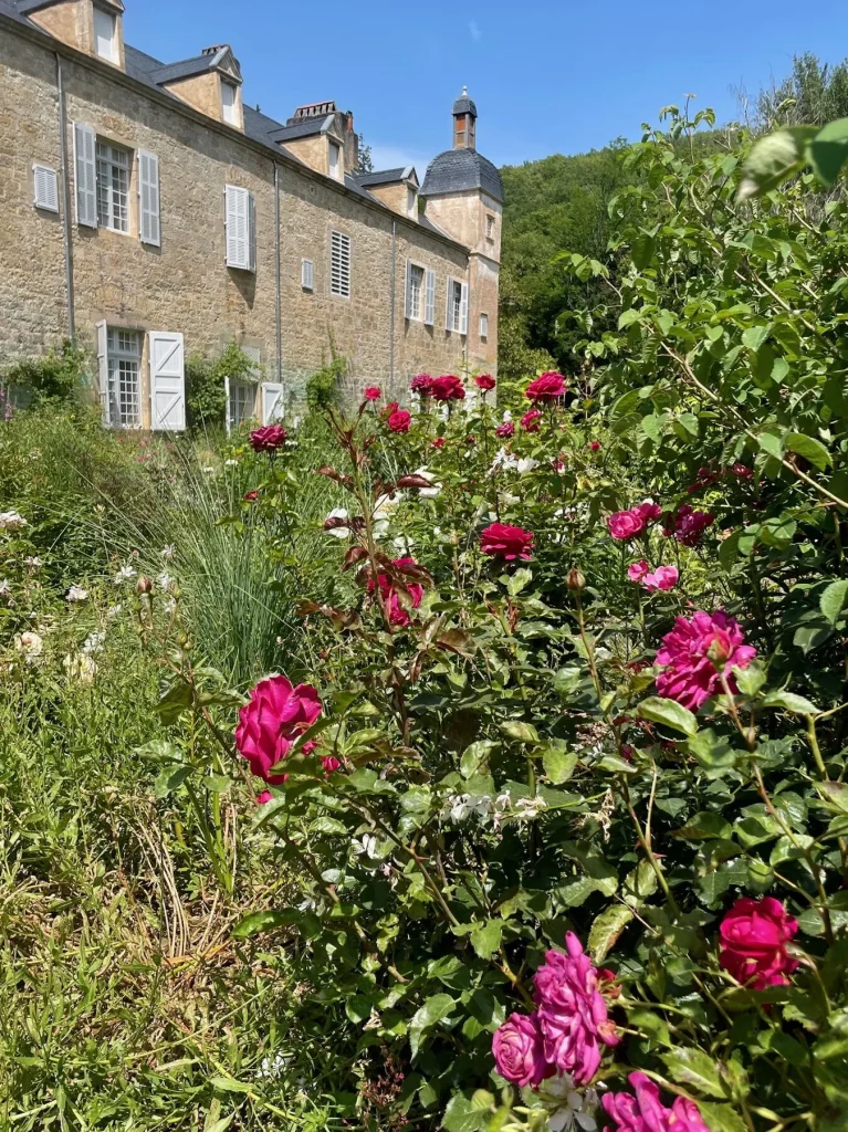 Jardin de l'abbaye de Beaulieu