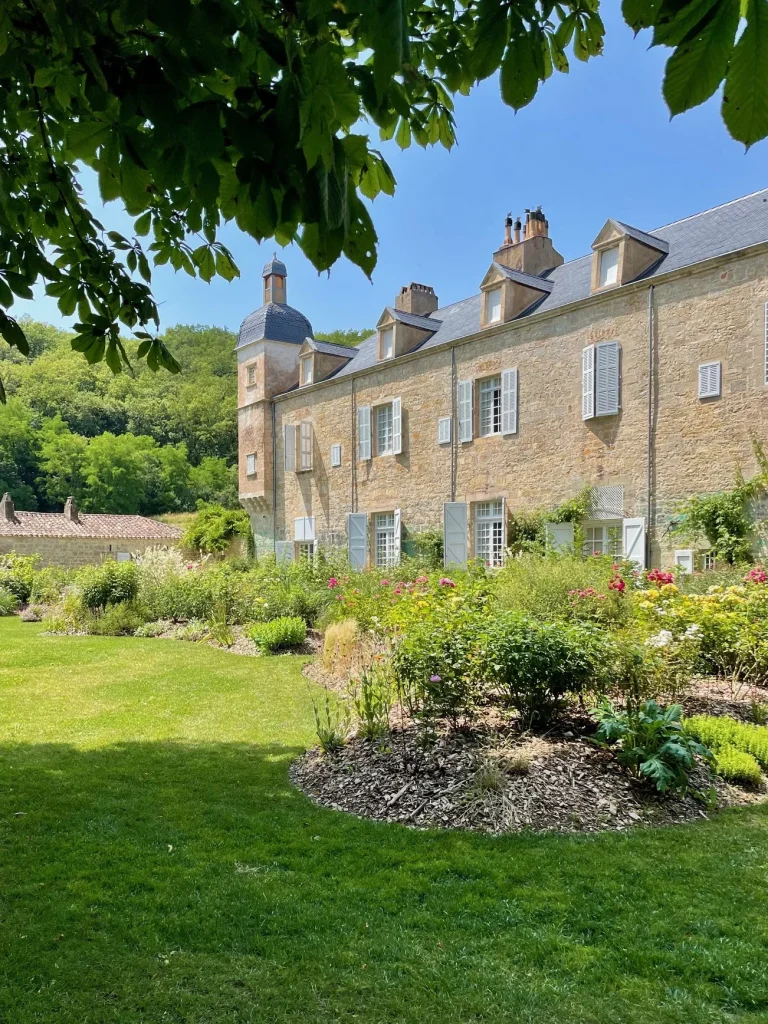 Jardin de l'abbaye de Beaulieu