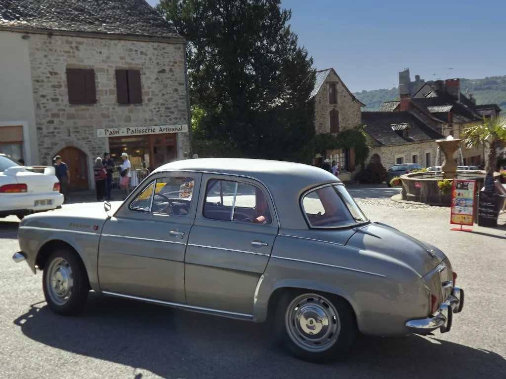 Najac, Village d’Accueil des Véhicules d’Époque
