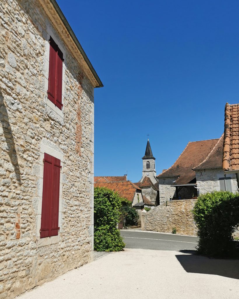 Village de Saujac