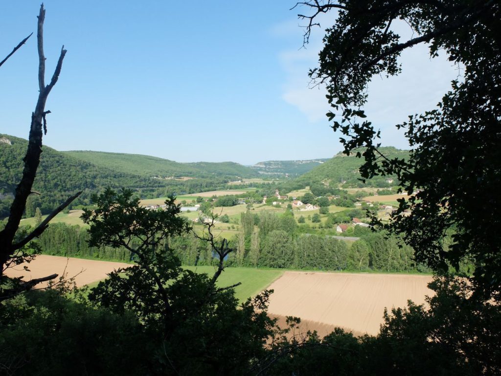 point de vue de la randonnée