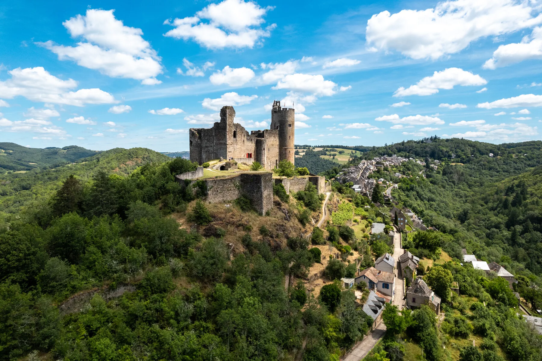 Najac, gorges de l'Aveyron