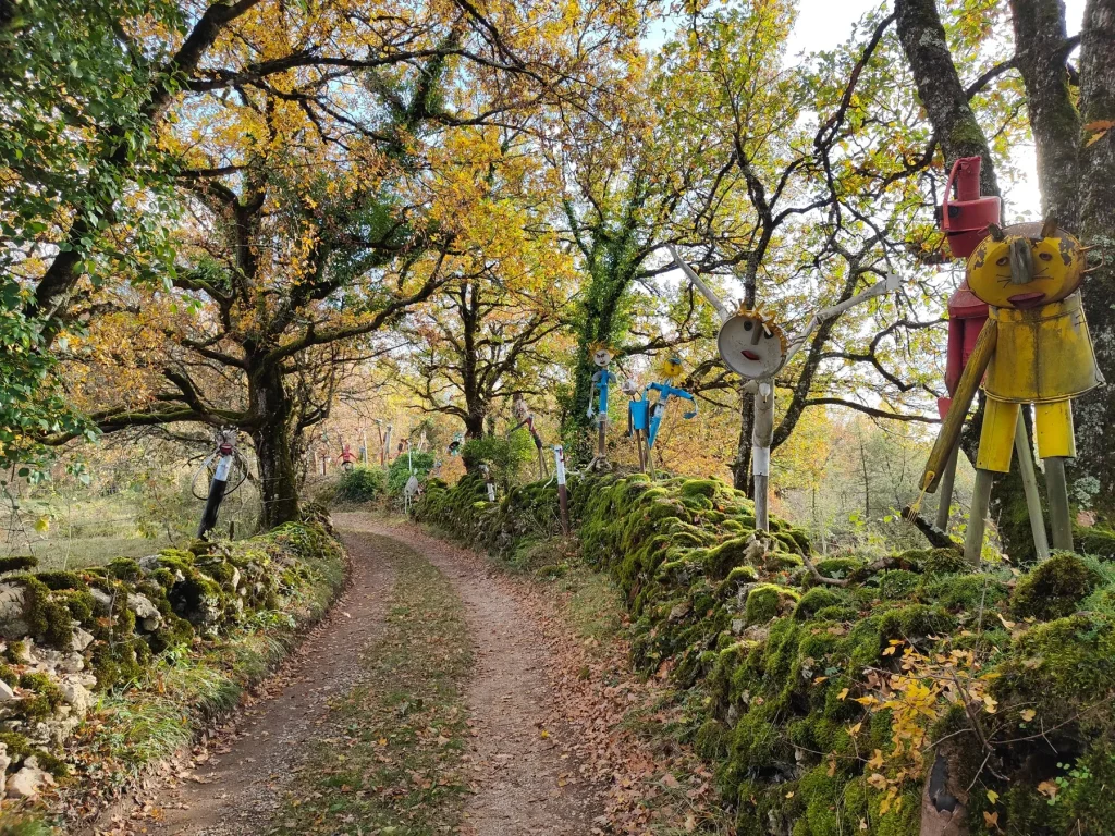 Chemin de Pierre Prevost à La Rouquette