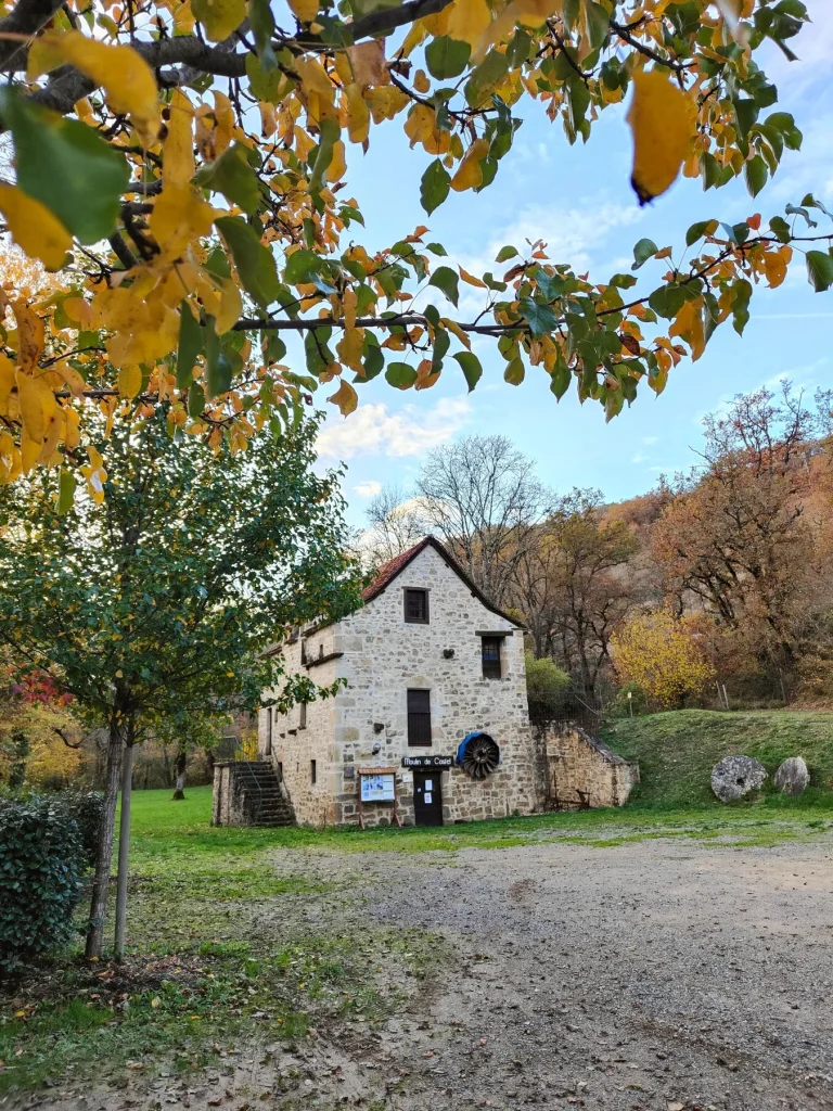 Moulin de Castel à La Rouquette