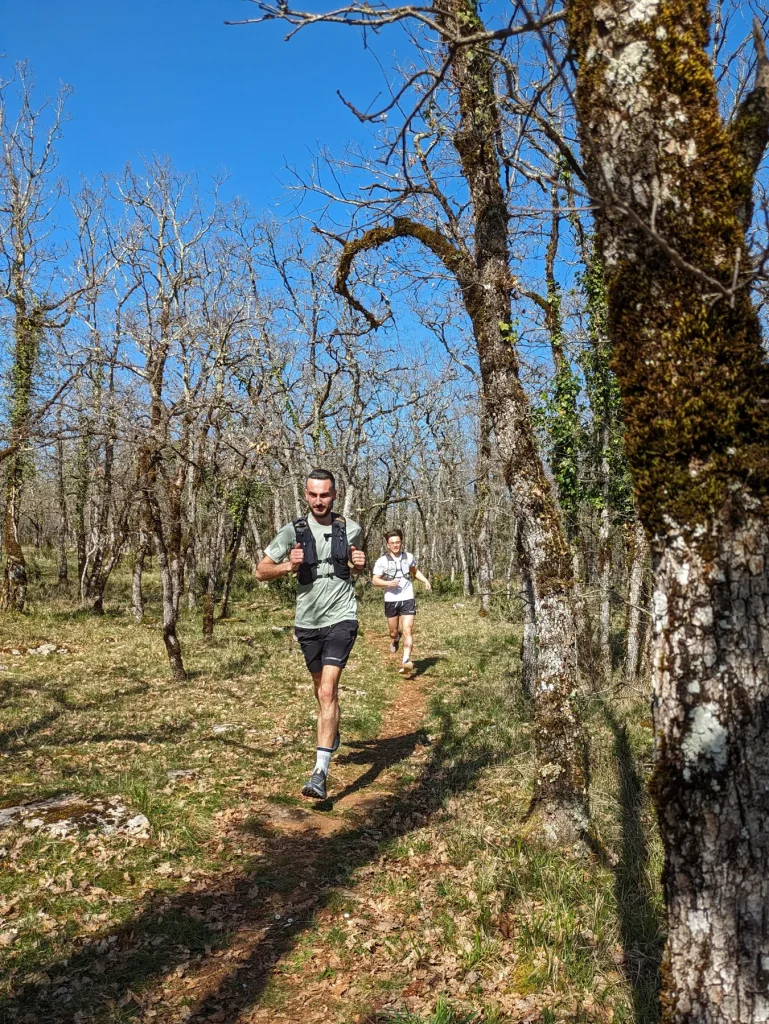 Course à pied 