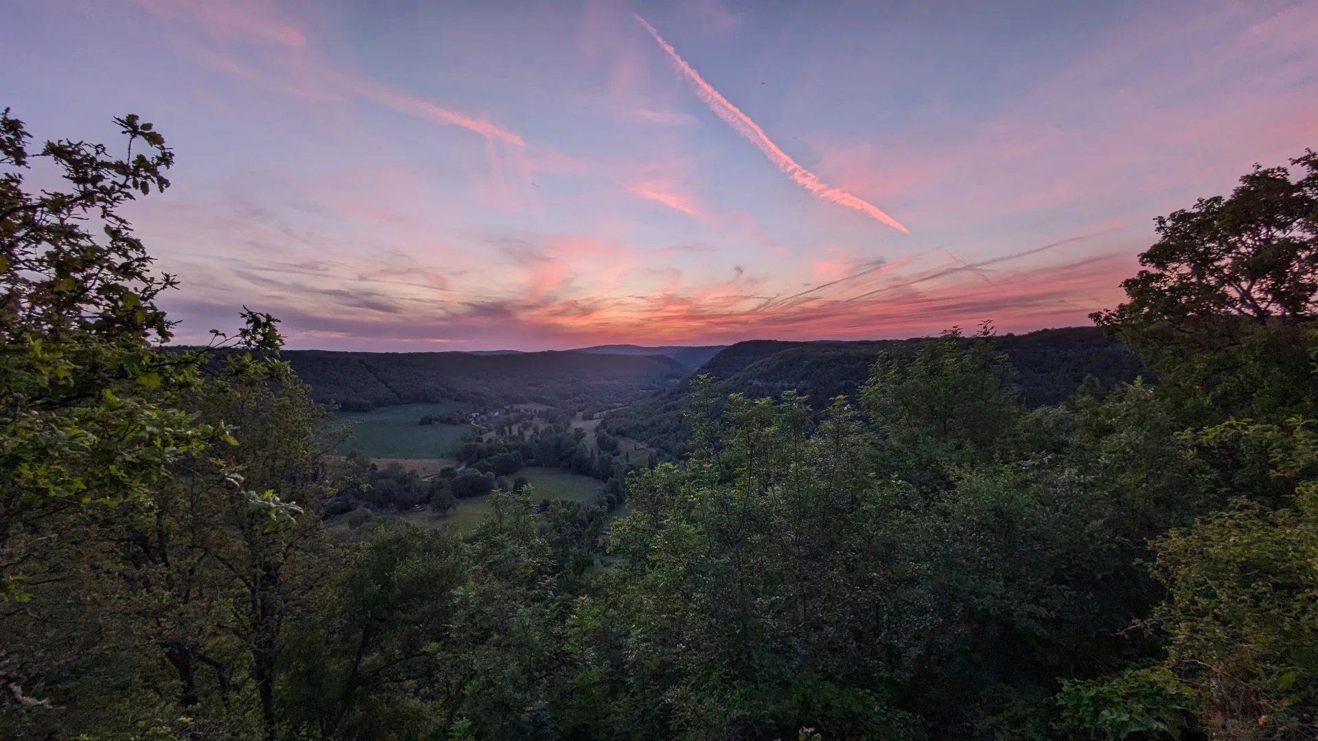 Point de vue de Montsalès