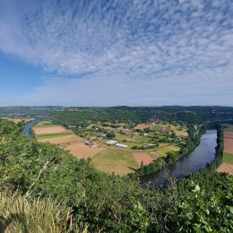 En balade sur les hauteurs de la vallée du Lot