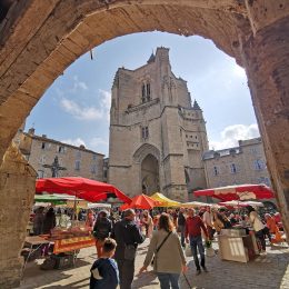 Au marché de Villefranche de Rouergue