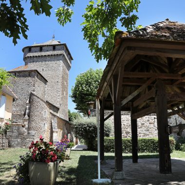 Sainte-Croix, Aveyron