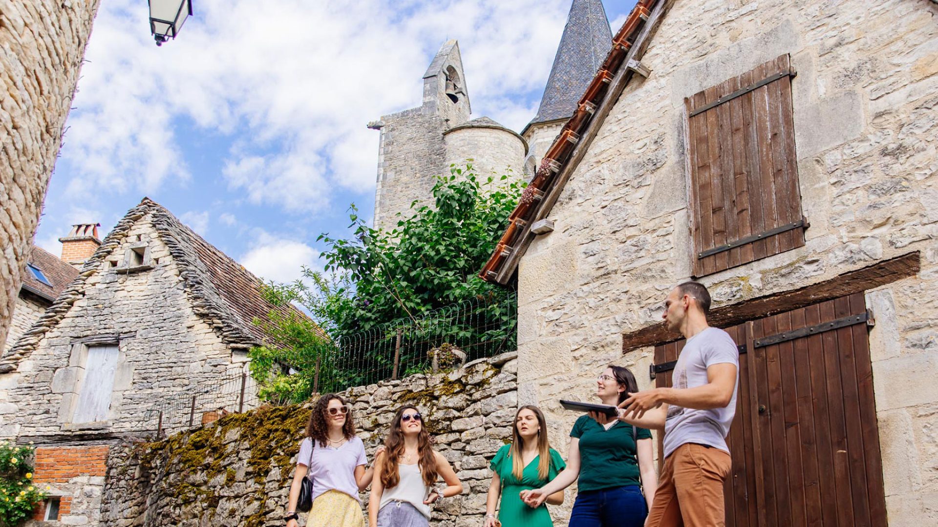 Visite guidée de Villeneuve