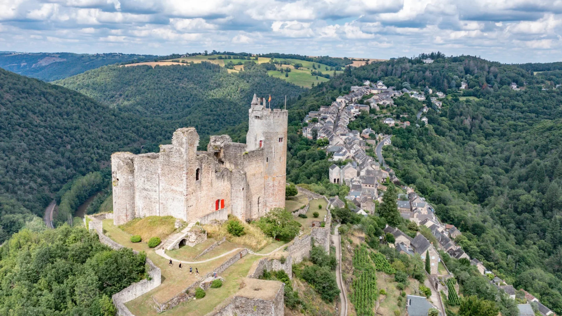 Ville et villages de l'Aveyron - Najac