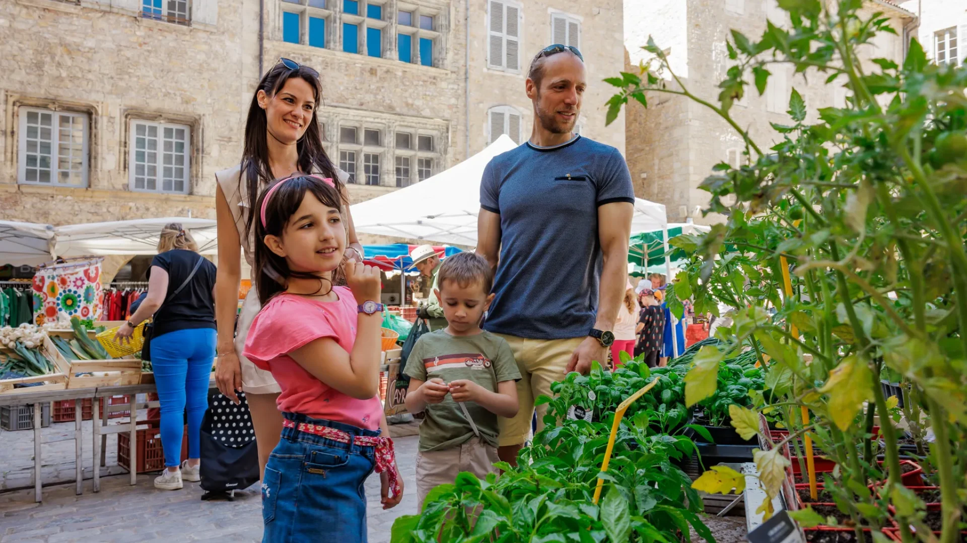 Marché de Villefranche de Rouergue