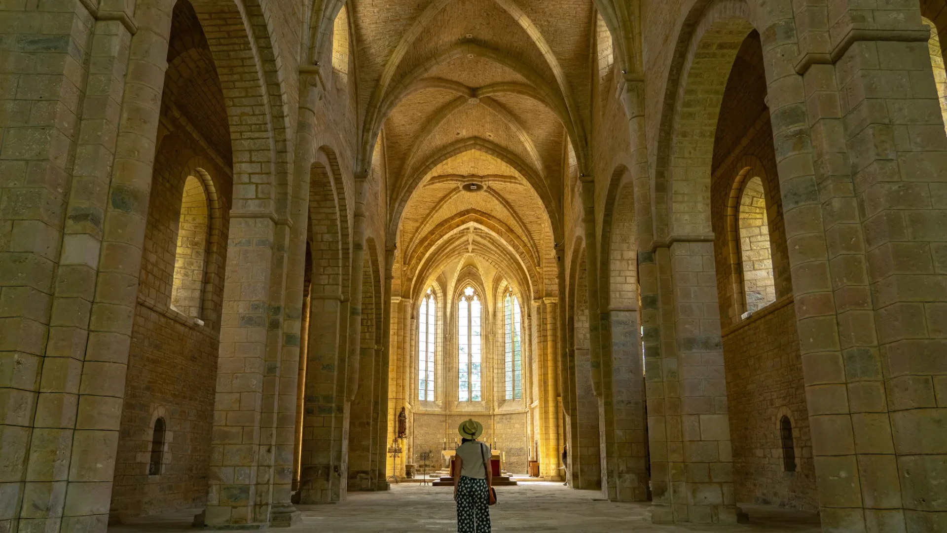 Abbatiale de l'abbaye de Loc-Dieu