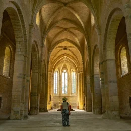 Abbatiale de l'abbaye de Loc-Dieu