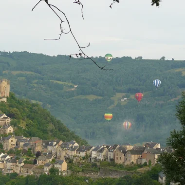 Montgolfiade Ballons et Bastides, Najac