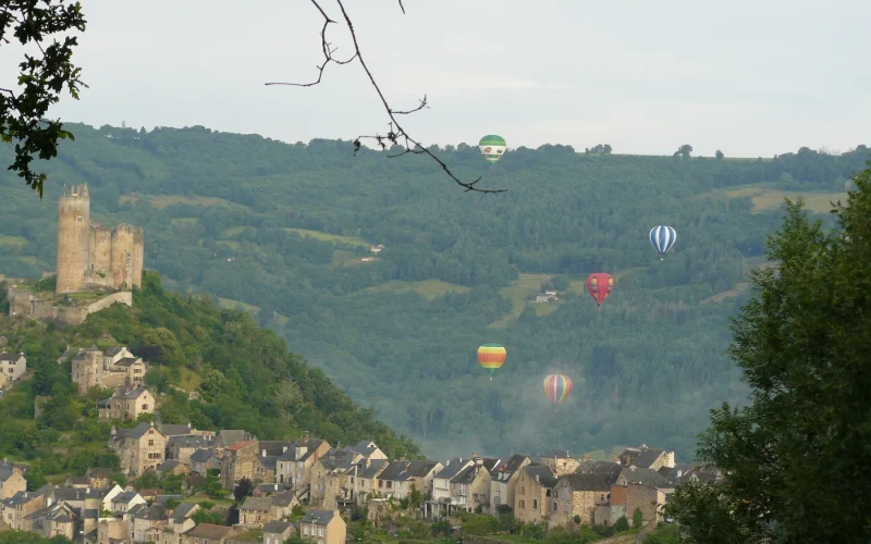 Montgolfiade Ballons et Bastides, Najac