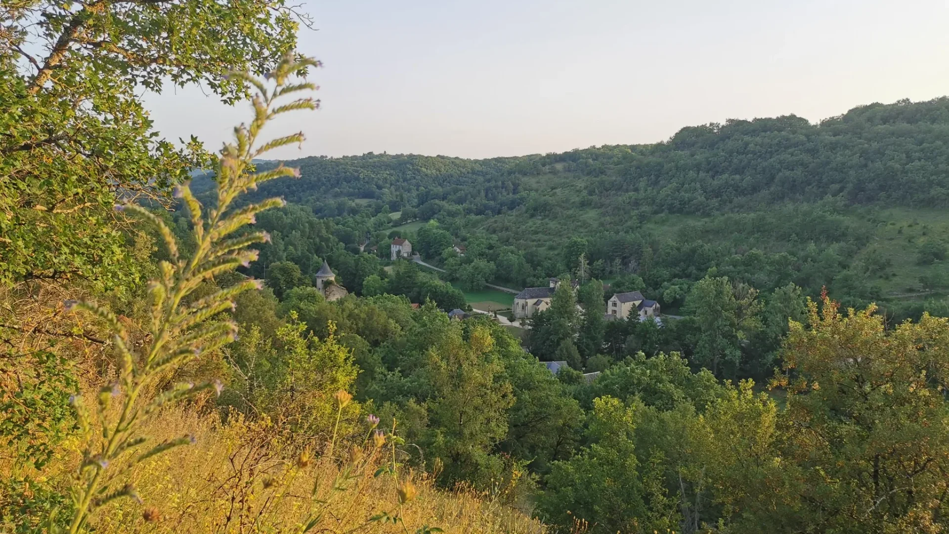 Point de vue sur La Rouquette