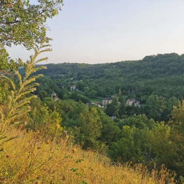 Point de vue sur La Rouquette