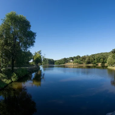 Randonnée La Fouillade, lac du Saubayre