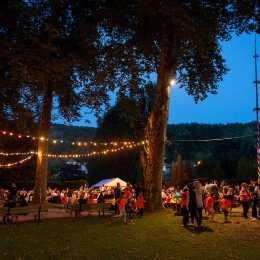 Une soirée d’été en Aveyron