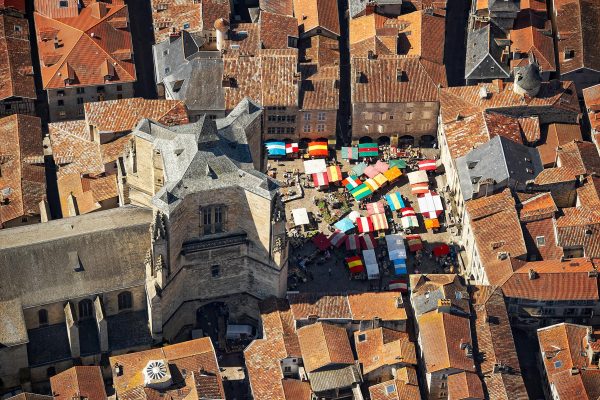 Marché de Villefranche de Rouergue