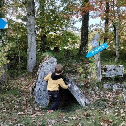 On a découvert les dolmens de Foissac !